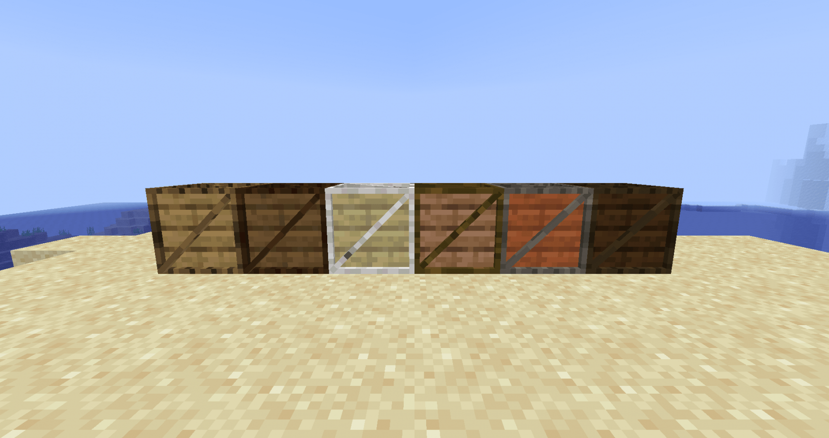 Crate Mod by DanteMinecraft MCreator